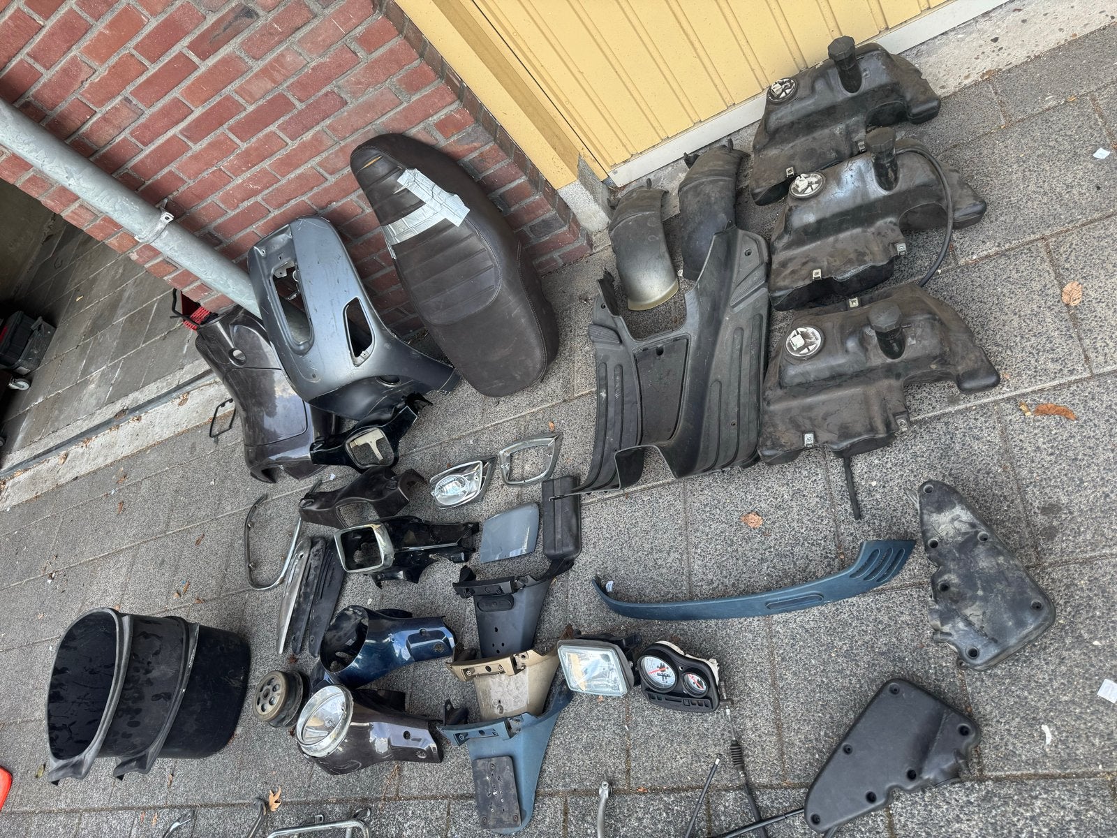 Piaggio onderdelen te koop, Piaggio, Gebruikt, Piaggio, N.V.T.