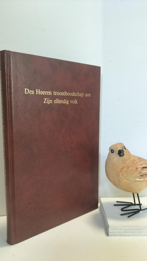 Noort, Ds. G.J. van den ; Des Heeren troostboodschap aan, Boeken, Godsdienst en Theologie, Ophalen of Verzenden, Gelezen, Christendom | Protestants