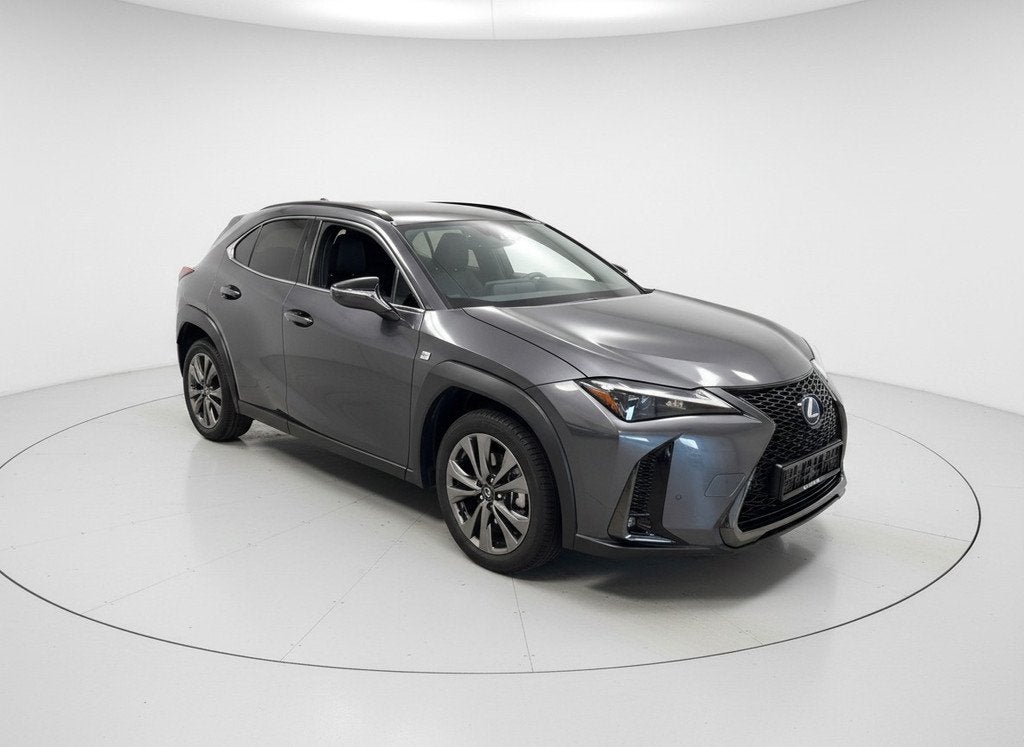 Lexus UX 300h F SPORT Design | Carplay | Stoelverwarming | A, Auto's, Lexus, 12 maanden, Gebruikt, 4 cilinders, Leder