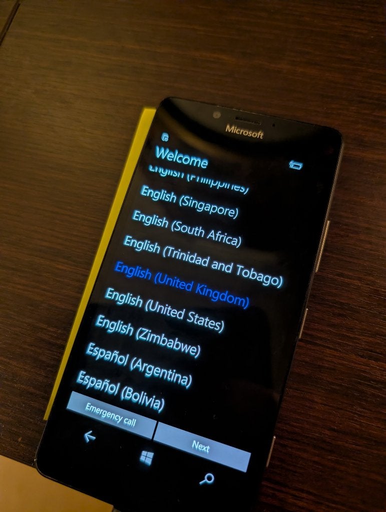 Microsoft Lumia 950, Overige modellen, Ophalen of Verzenden, Zo goed als nieuw, Zonder abonnement