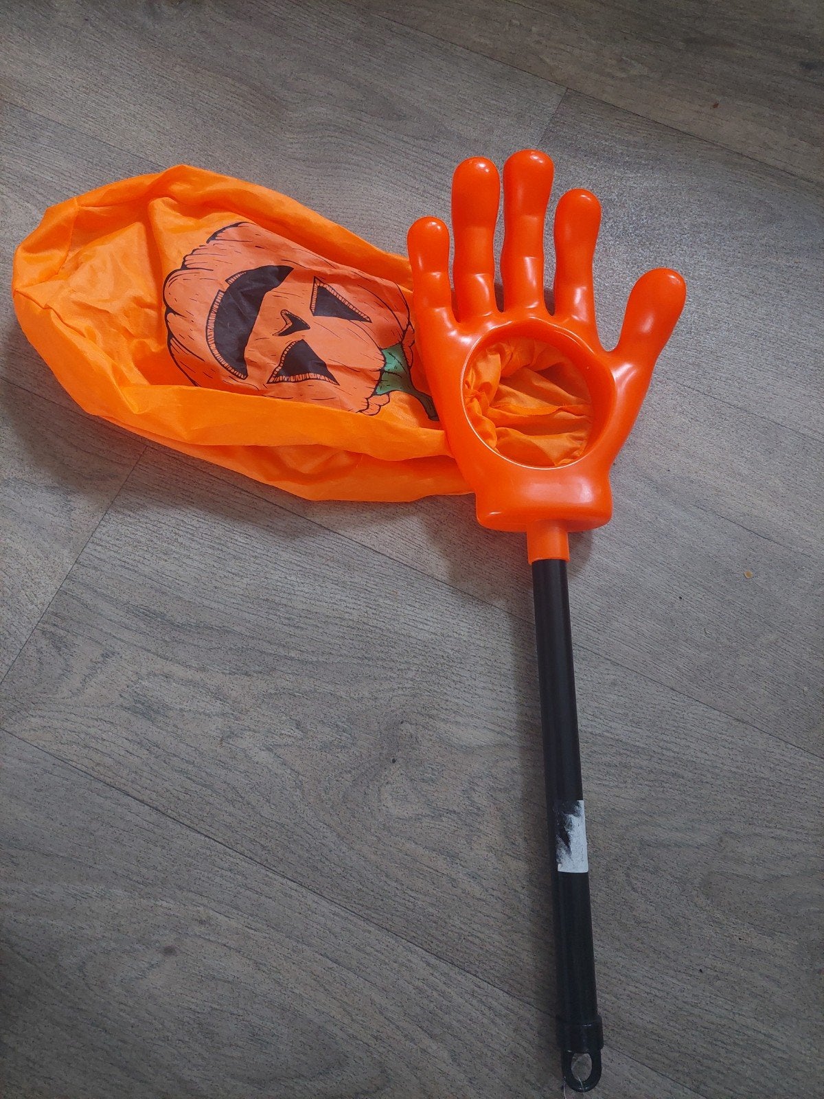 Halloween snoepzak met handvat - Pompoen design, Ophalen, Nieuw, Feestartikel, Halloween of Griezel