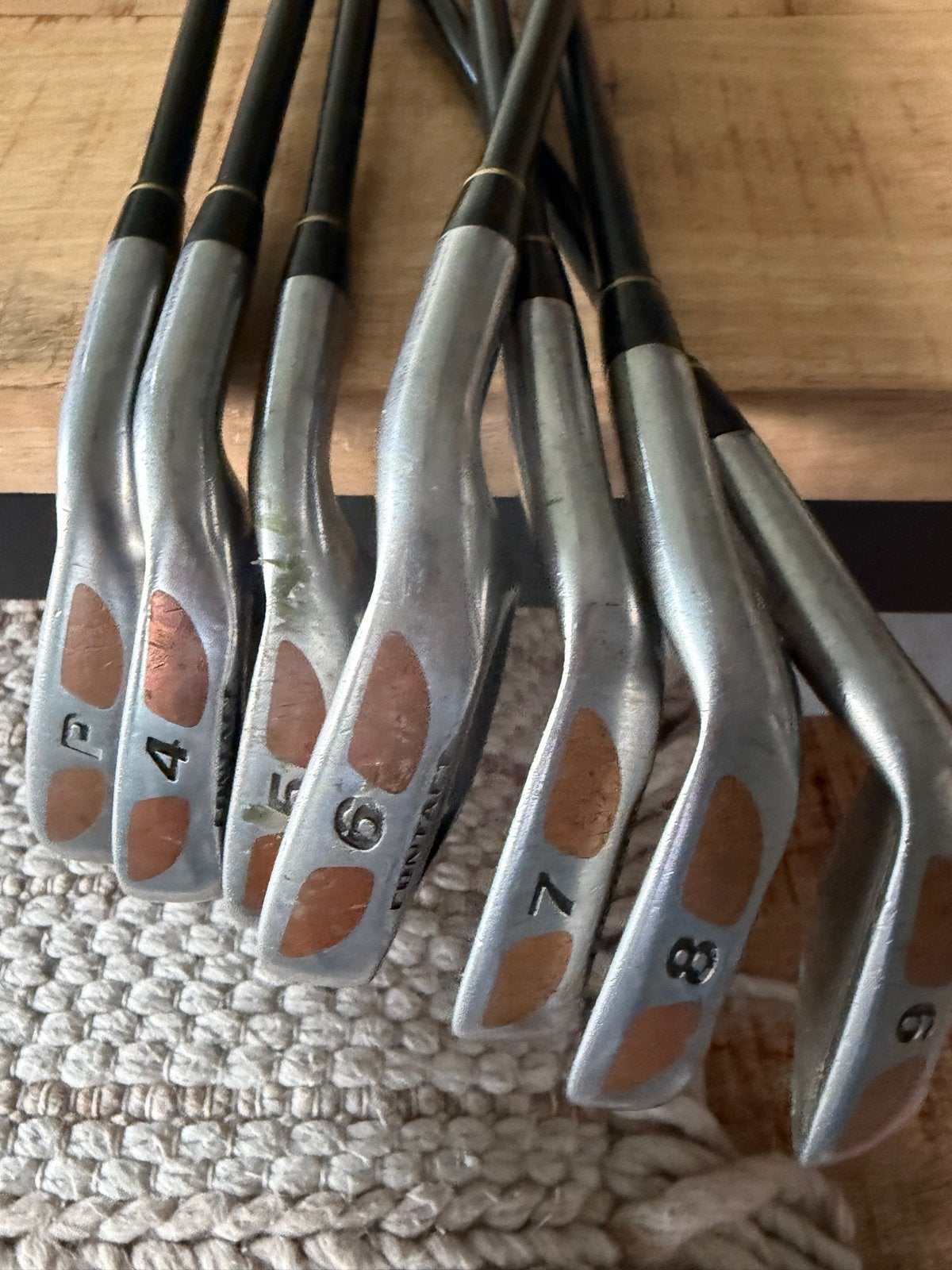 Ben Sayers Contact Copper Tungsten Golfclubs (P, 4-9), Ophalen, Gebruikt, Set, Overige merken