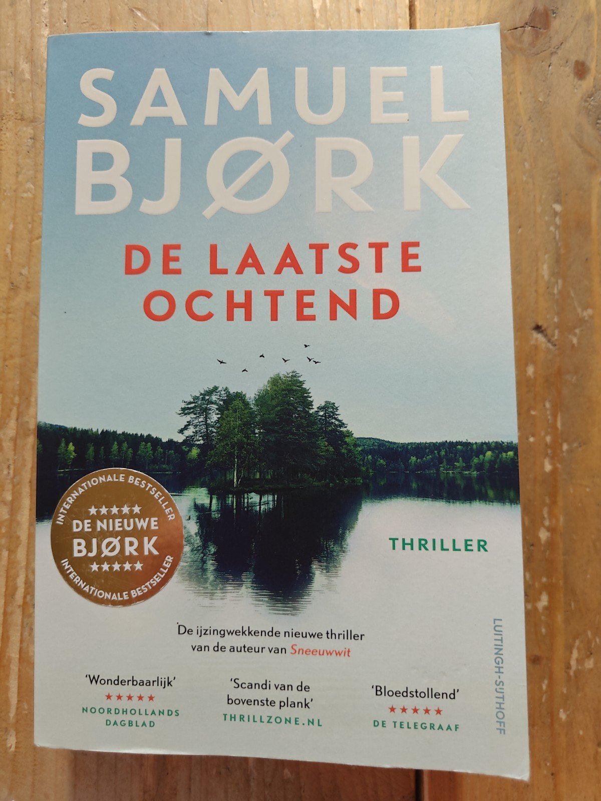 De laatste ochtend., Ophalen of Verzenden, Zo goed als nieuw