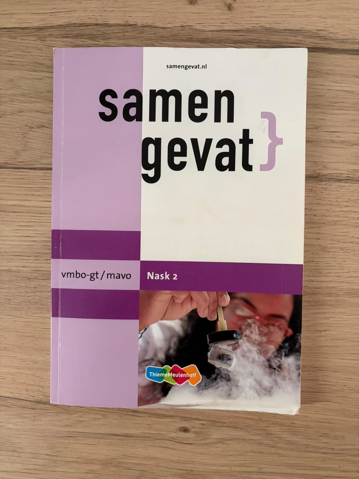 Samengevat vmbo-gt/mavo Nask 2, Boeken, Ophalen of Verzenden, Zo goed als nieuw, VMBO, Natuurkunde