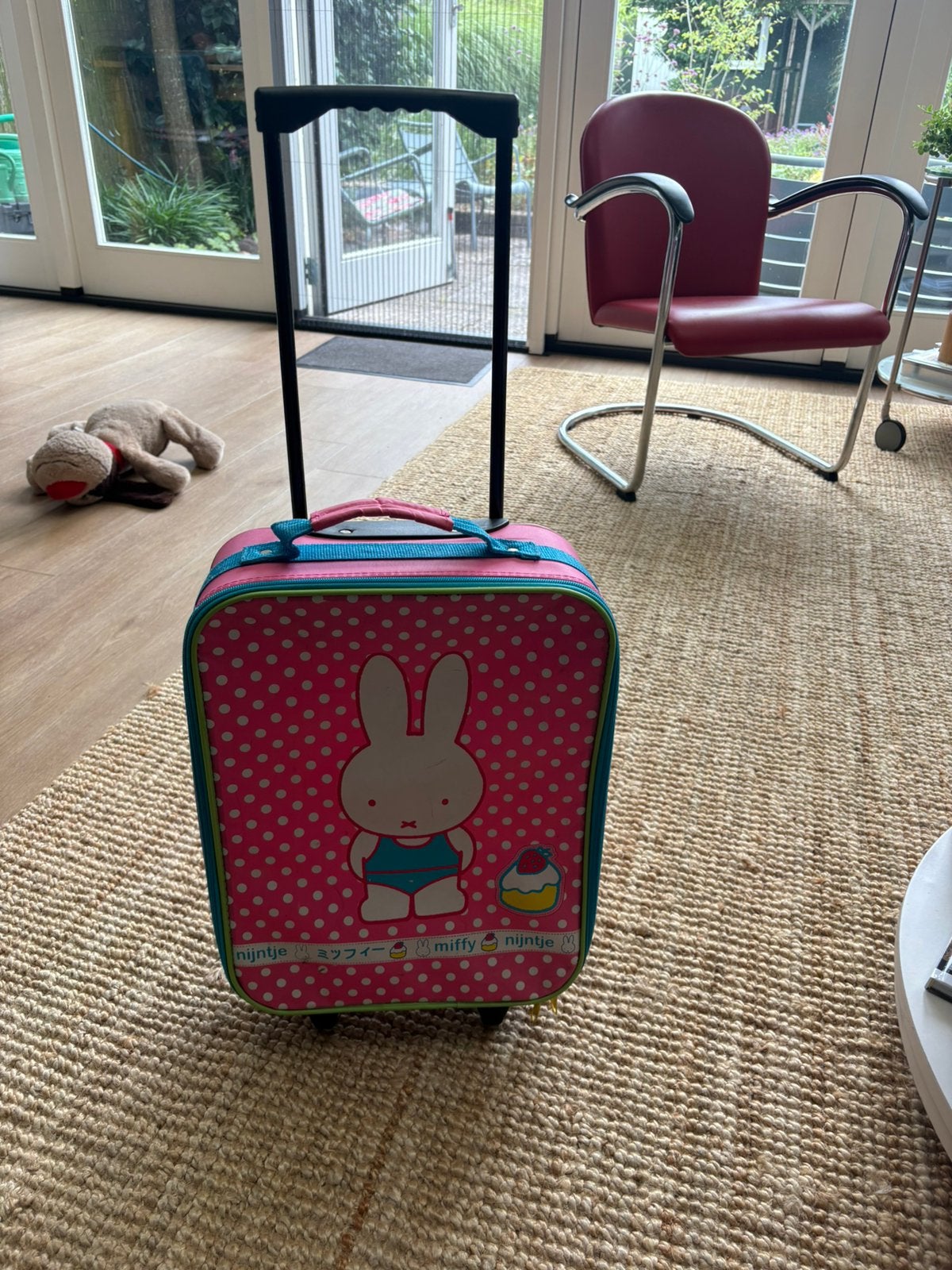 Nijntje rolkoffer, Ophalen of Verzenden, Minder dan 10 stukjes, Gebruikt, 6 maanden tot 2 jaar