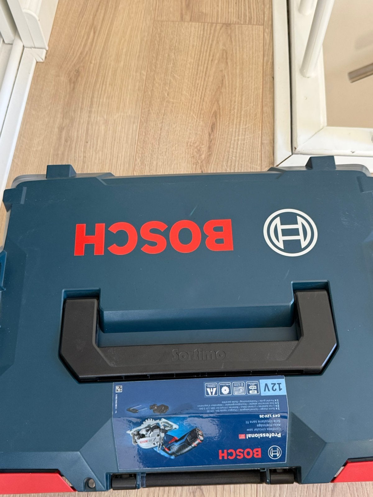 Bosch zaag, Doe-het-zelf en Verbouw, Gereedschapskisten, Ophalen, Nieuw