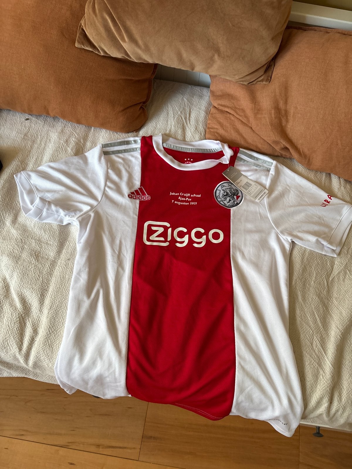 Ajax shirt 2021 bekerfinale, Ophalen of Verzenden, Zo goed als nieuw, Ajax, Shirt