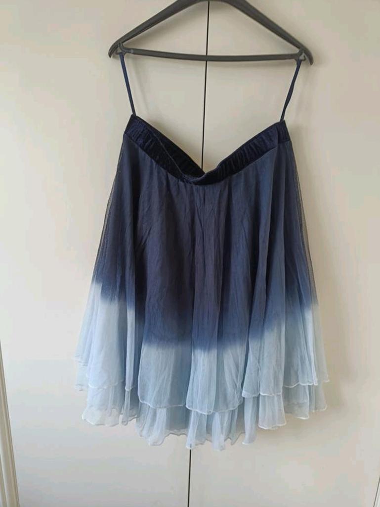DIDI Tule rok mt M of L misschien 42? 🩵💙, Maat 38/40 (M), Blauw, Nieuw, DIDI