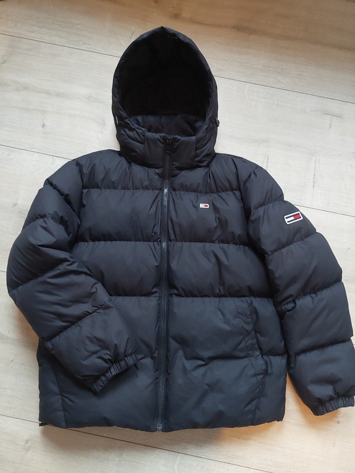 Nette Tommy Hilfiger jas maat M, Kleding | Heren, Ophalen, Maat 48/50 (M), Zwart, Tommy Hilfiger