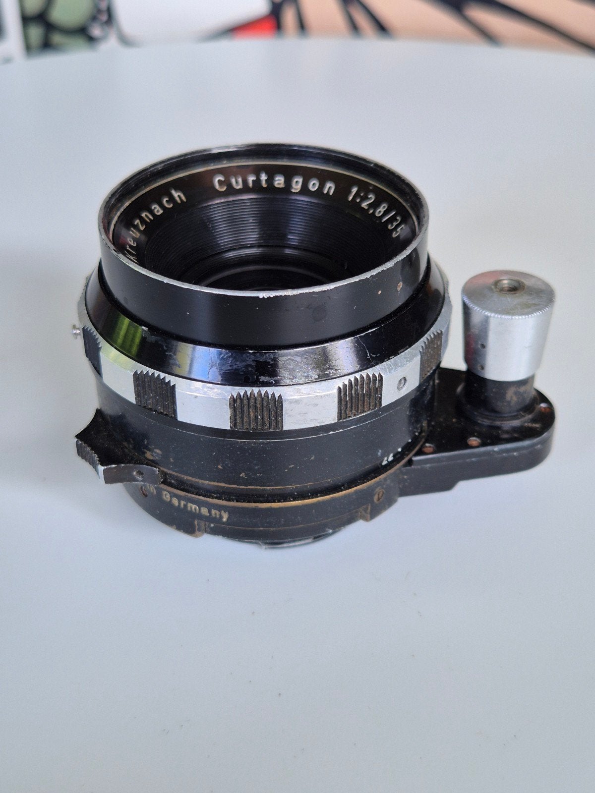 Schneider-Kreuznach Curtagon 1:2.8/35 lens, Audio, Tv en Foto, Fotografie | Lenzen en Objectieven, Overige merken, Gebruikt, Overige vattingen