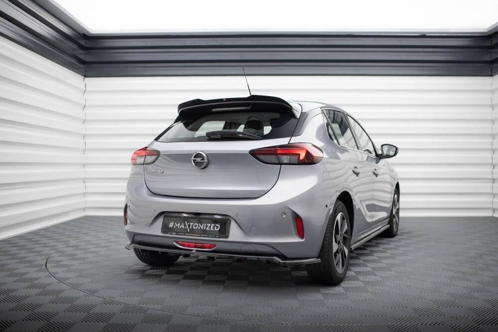 Voorlip sideskirts spoiler diffuser - Opel Corsa F 19-23, Ophalen of Verzenden