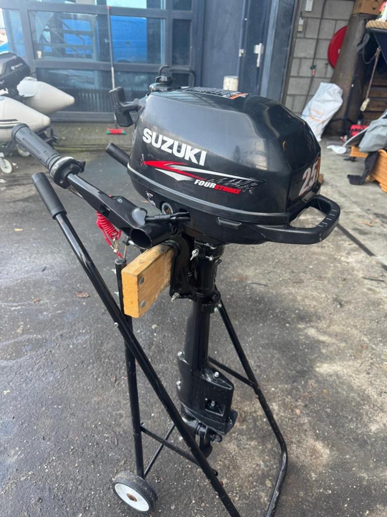 Diverse 2.5 pk 4-takt buitenboordmotoren met garantie, Watersport en Boten, Buiten- en Binnenboordmotoren, Ophalen, Gebruikt, Minder dan 5 pk