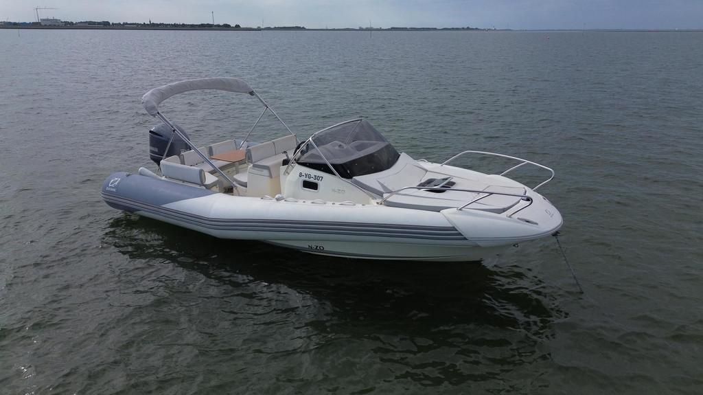 ZODIAC N-ZO 700 Cabin, Gebruikt, Benzine, 200 pk of meer, Zodiac