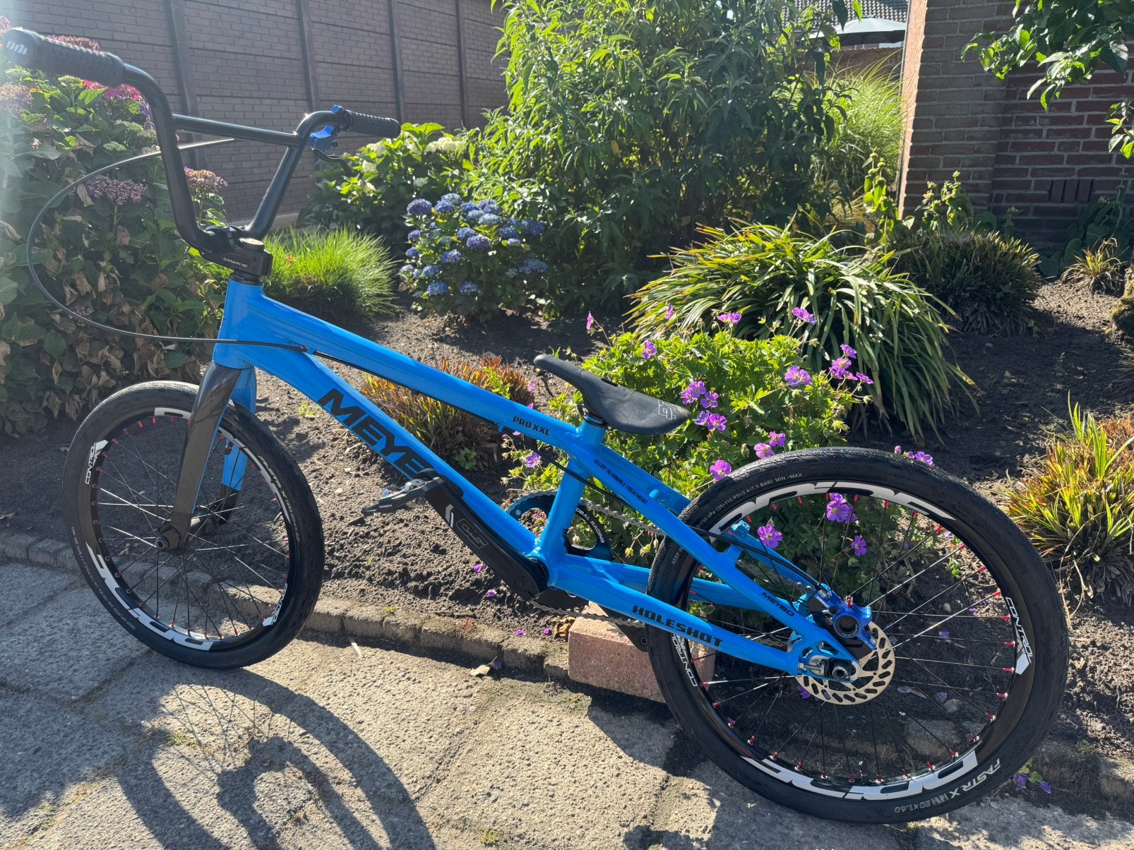 2x Meybo crossfiets, Fietsen en Brommers, Fietsen | Crossfietsen en BMX, Ophalen, Zo goed als nieuw, Staal, 24 inch of meer