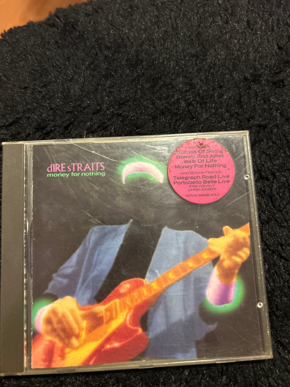 Dire Straits - Money for Nothing CD (Pop/Rock), Rock, Gebruikt, Ophalen of Verzenden, Inclusief boekje