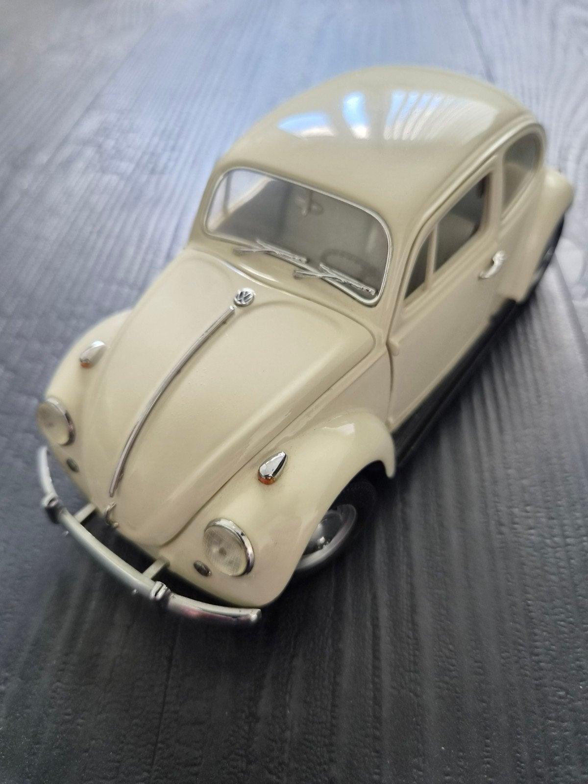 Volkswagen Kever 1962 FRANKLIN MINT, Hobby en Vrije tijd, Modelauto's | 1:18, Ophalen of Verzenden, Auto, Overige merken