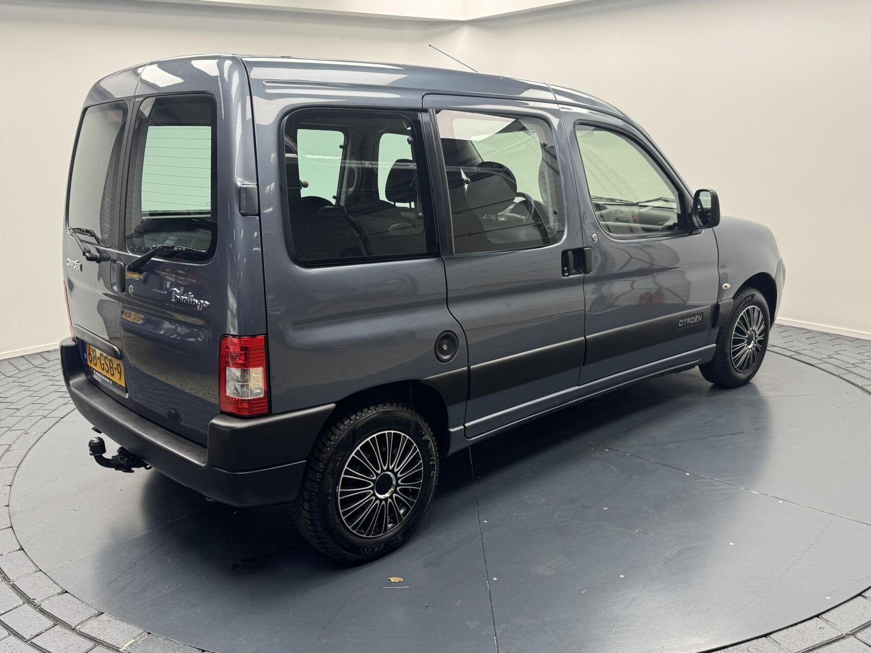 Citroen Berlingo combi 1.4i Multispace Airco-Trekhaak-Armste, Auto's, Voorwielaandrijving, Stof, Met garantie (alle), Handgeschakeld