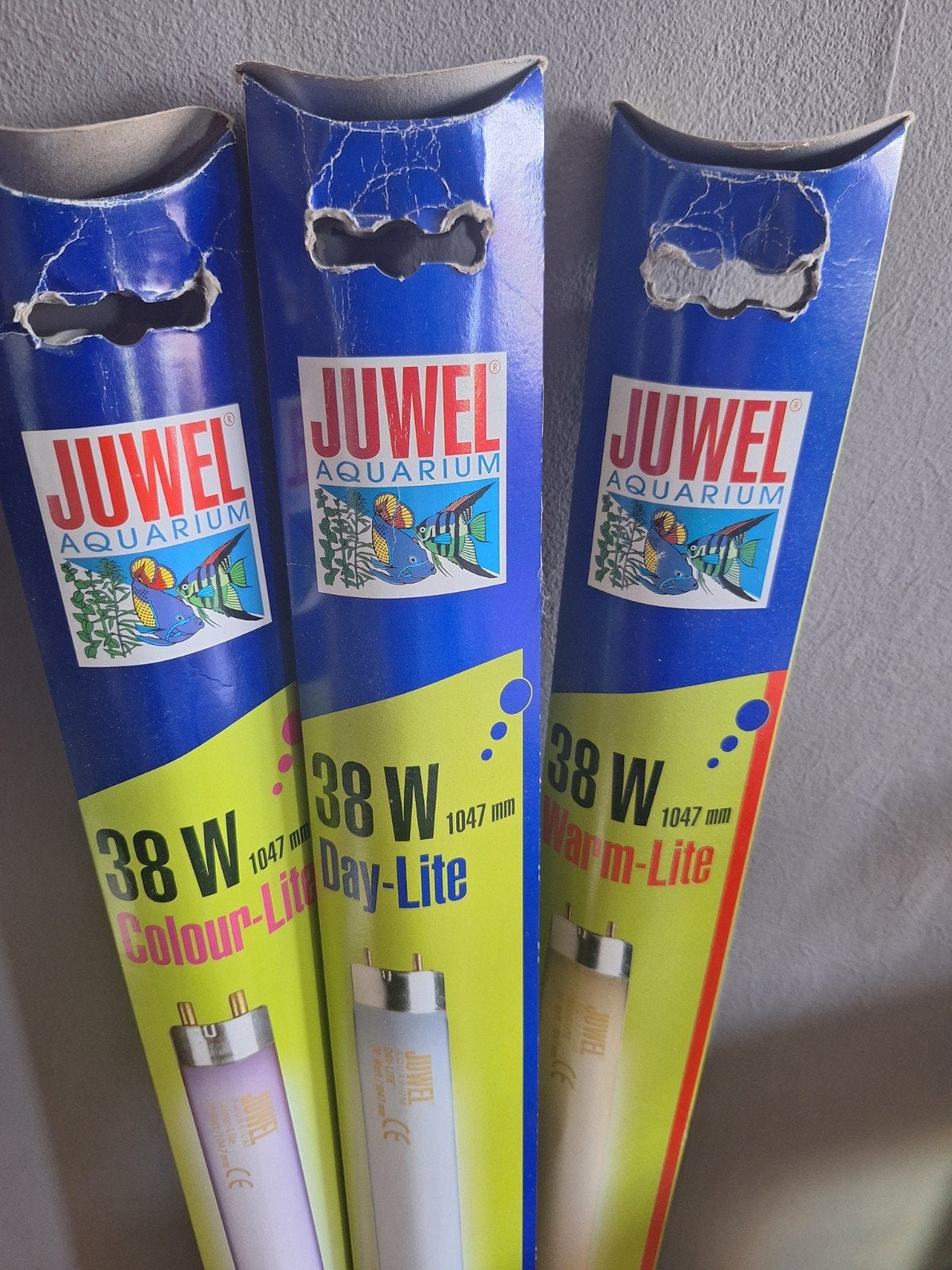 3 stuks juwel 1047 mm 38 W tl aquarium verlichting, Dieren en Toebehoren, Vissen | Aquaria en Toebehoren, Ophalen, Nieuw, Verlichting of Verwarming