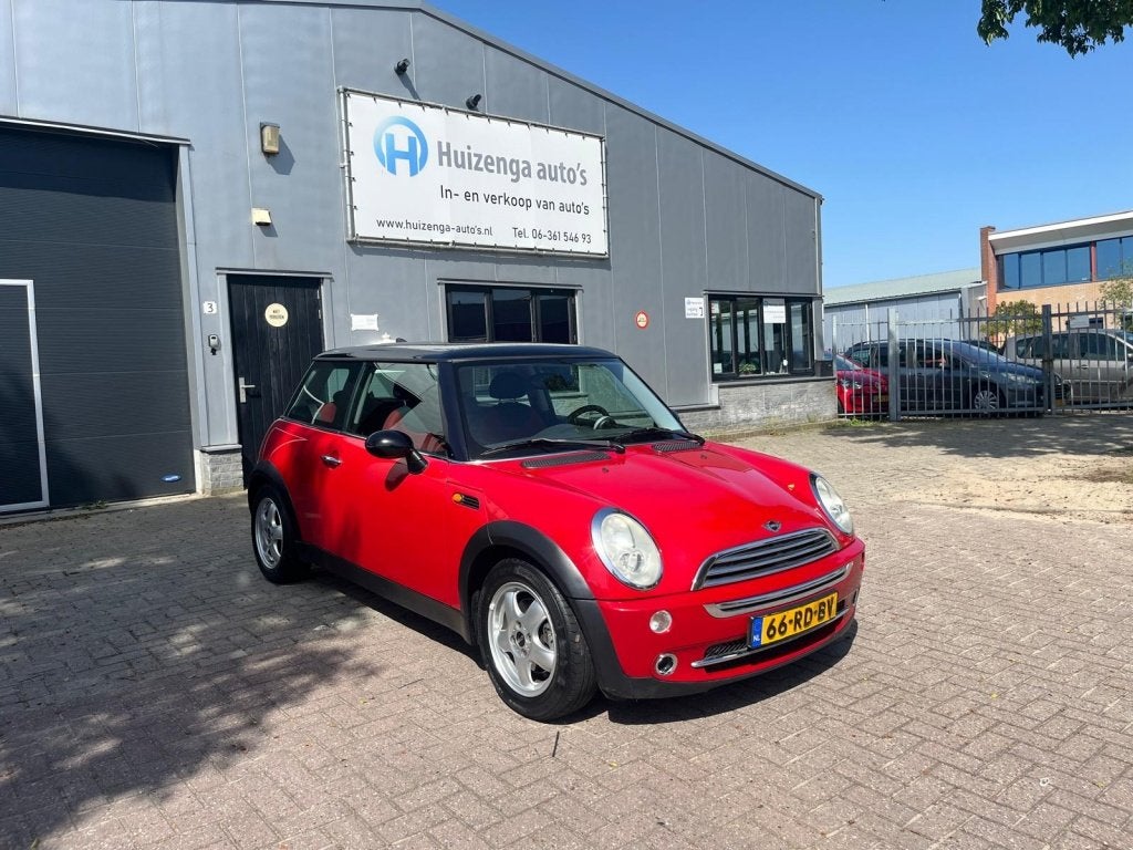 MINI Cooper 1.6 Cooper |APK 25-04-2027 (bj 2005), Auto's, Mini, Gebruikt, Elektrische ramen, 4 cilinders, 4 stoelen