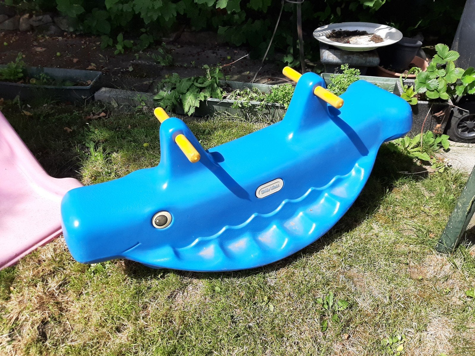 Little Tikes wipkip blauw, Ophalen, Gebruikt