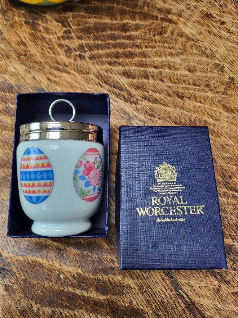 royal worcester egg, Ophalen
