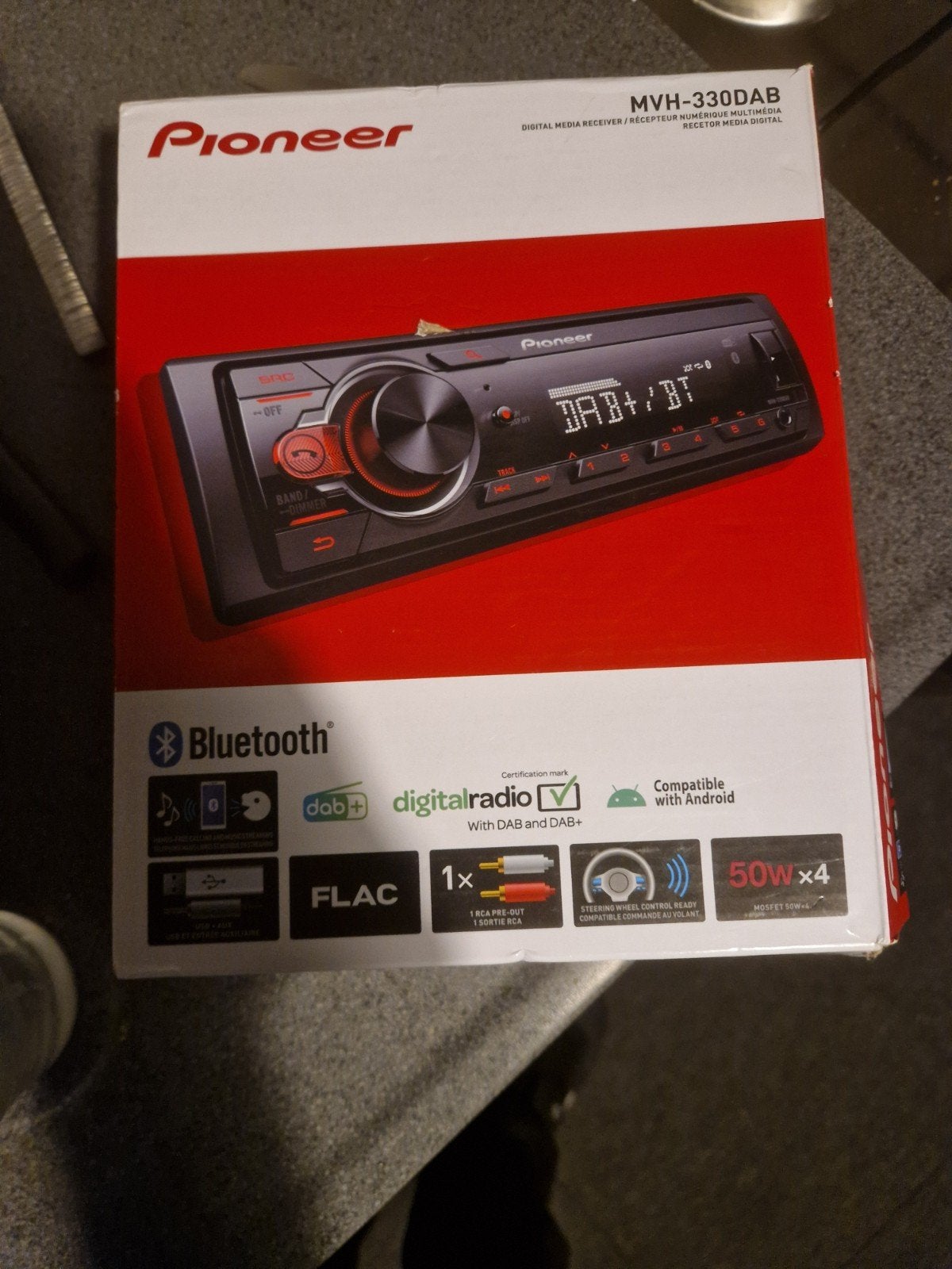 pioneer auto radio, Auto diversen, Ophalen, Zo goed als nieuw