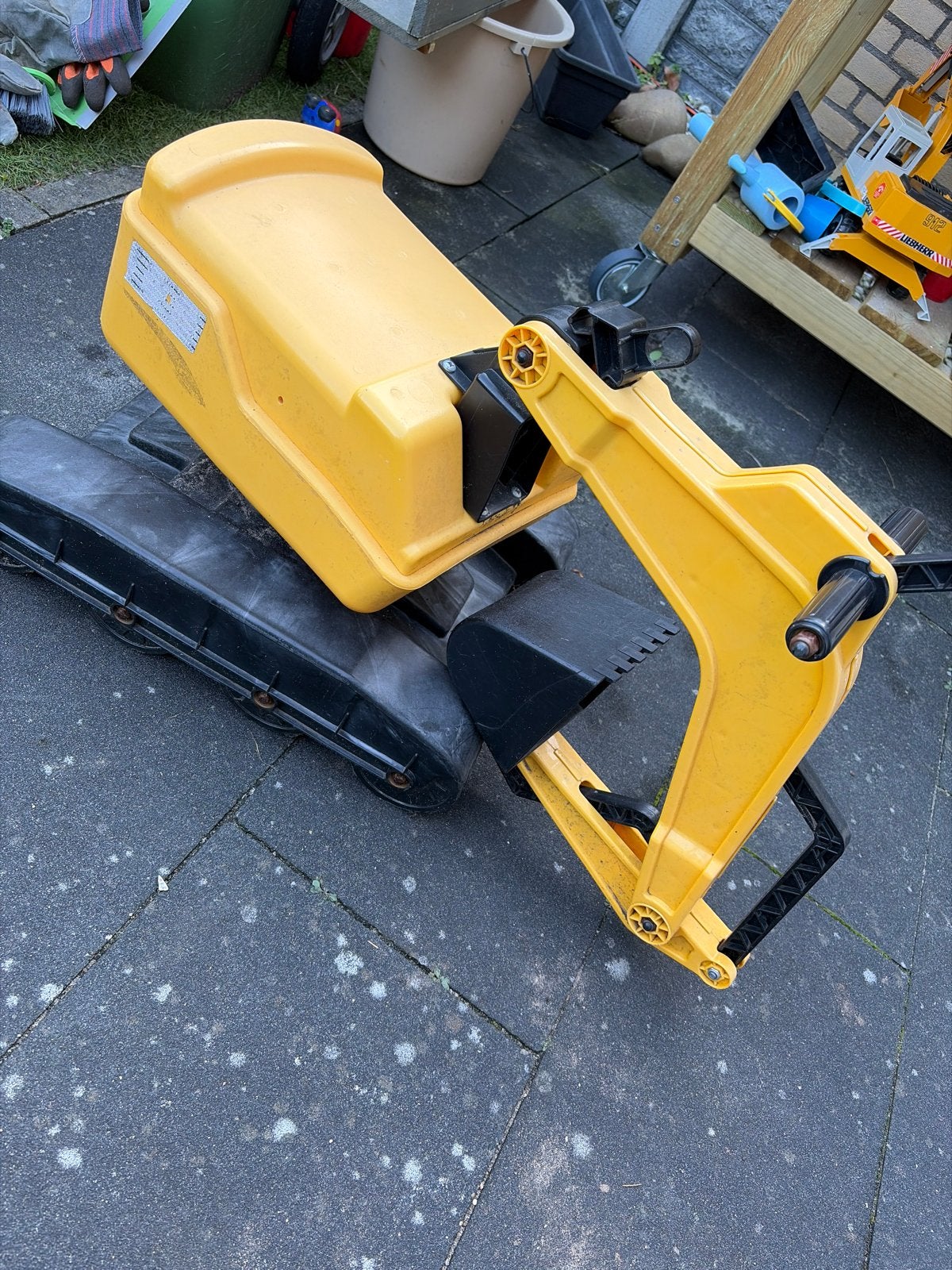 Leuke kleine graafmachine voor uren speelplezier, Ophalen, Gebruikt, Overige typen