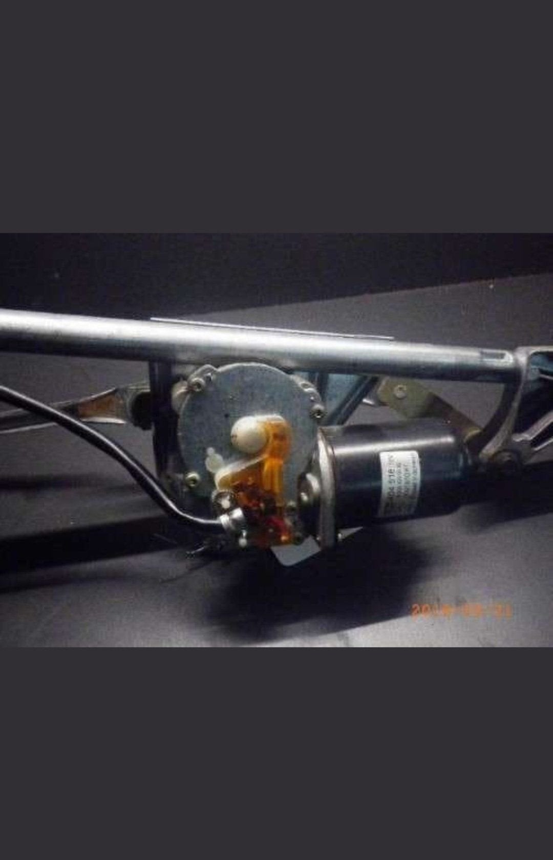 Ruitenwissermotor ruitenwissermechanisme Mercedes C-Klasse W, Gebruikt, -, Ophalen of Verzenden, -