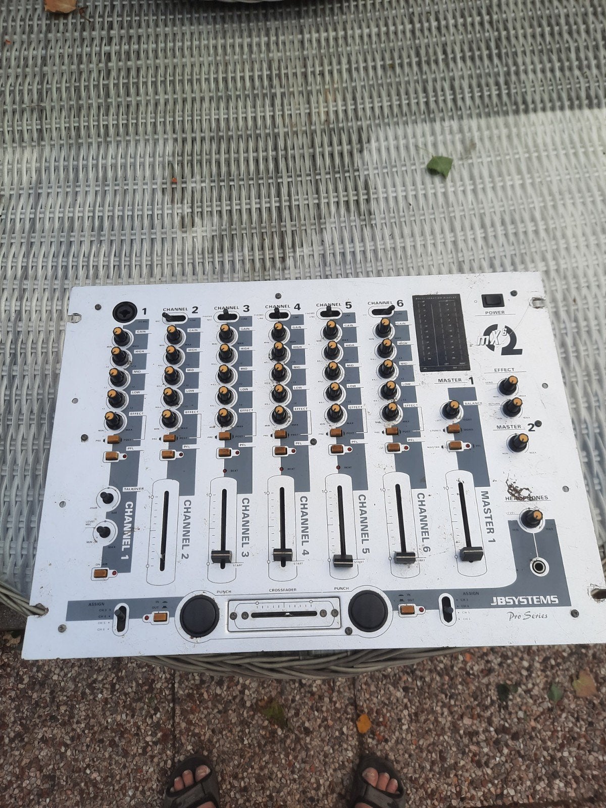 jb systems mengpaneel, Ophalen, Gebruikt