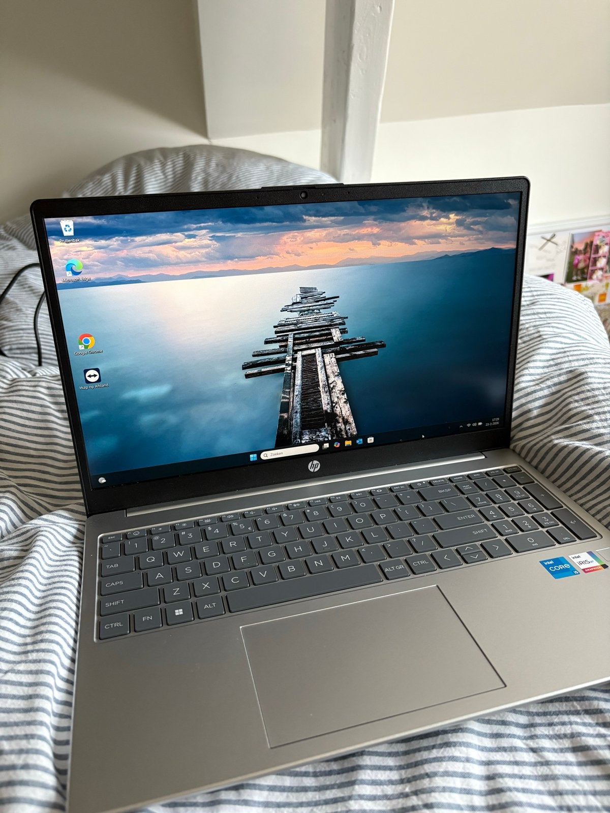 HP Laptop - Goed onderhouden, lichte gebruikssporen, Ophalen, Gebruikt, 15 inch, 2 tot 3 Ghz