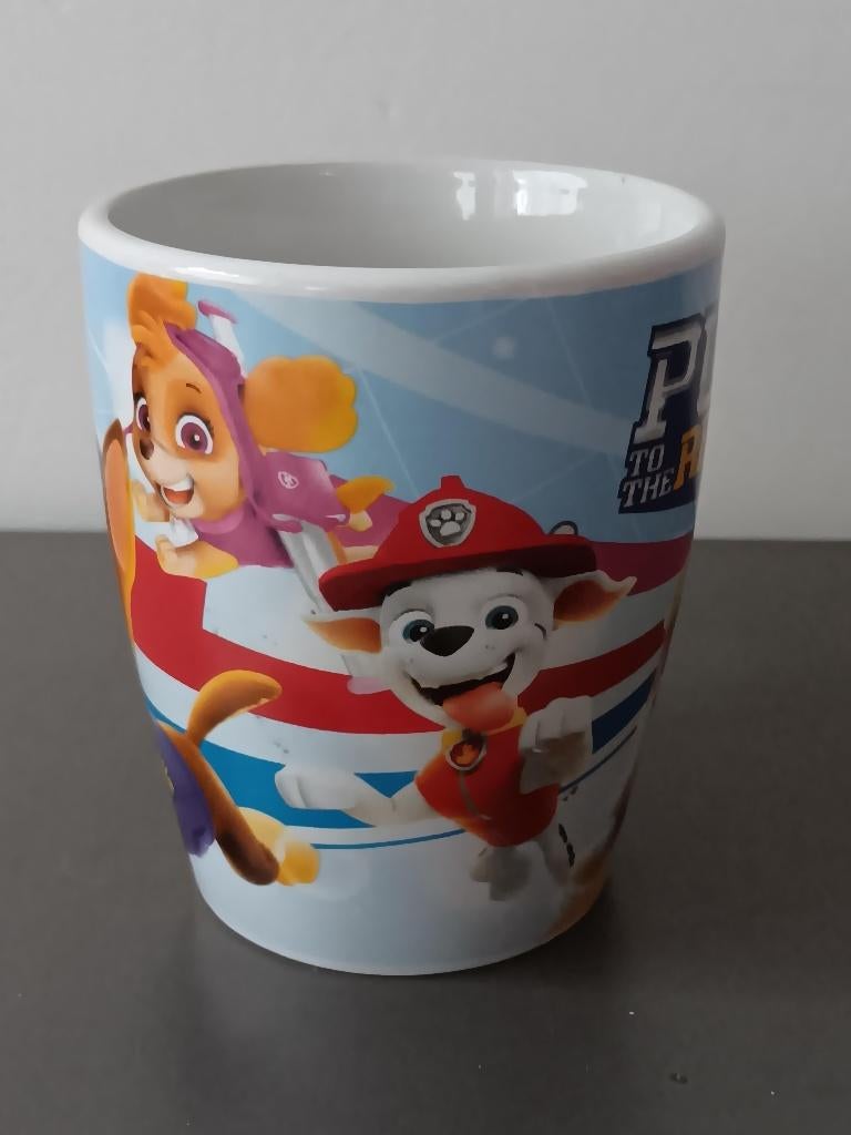 Paw Patrol beker Pups to the Rescue, Ophalen of Verzenden, Gebruikt, Overige stijlen, Kop(pen) en/of Schotel(s)