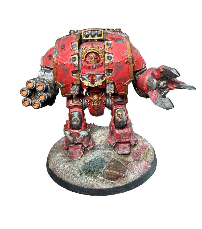 Warhammer Horus Heresy Blood Angels Leviathan Dreadnought, Hobby en Vrije tijd, Wargaming, ., Warhammer, Ophalen of Verzenden