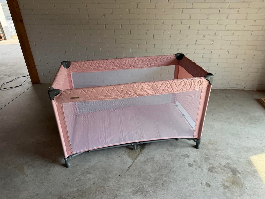 Little Dutch roze campingbedje, Ophalen, Zo goed als nieuw, Reisbedje