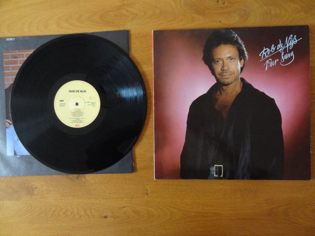 LP Rob de Nijs - Pur sang, Cd's en Dvd's, Vinyl | Pop, Ophalen of Verzenden, 12 inch, LP