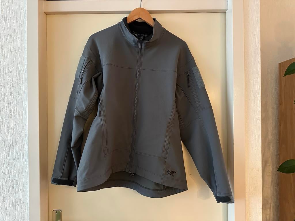 Arc’teryx LEAF DRAC (M, Grijs) DSI, Ophalen, Zo goed als nieuw, Grijs