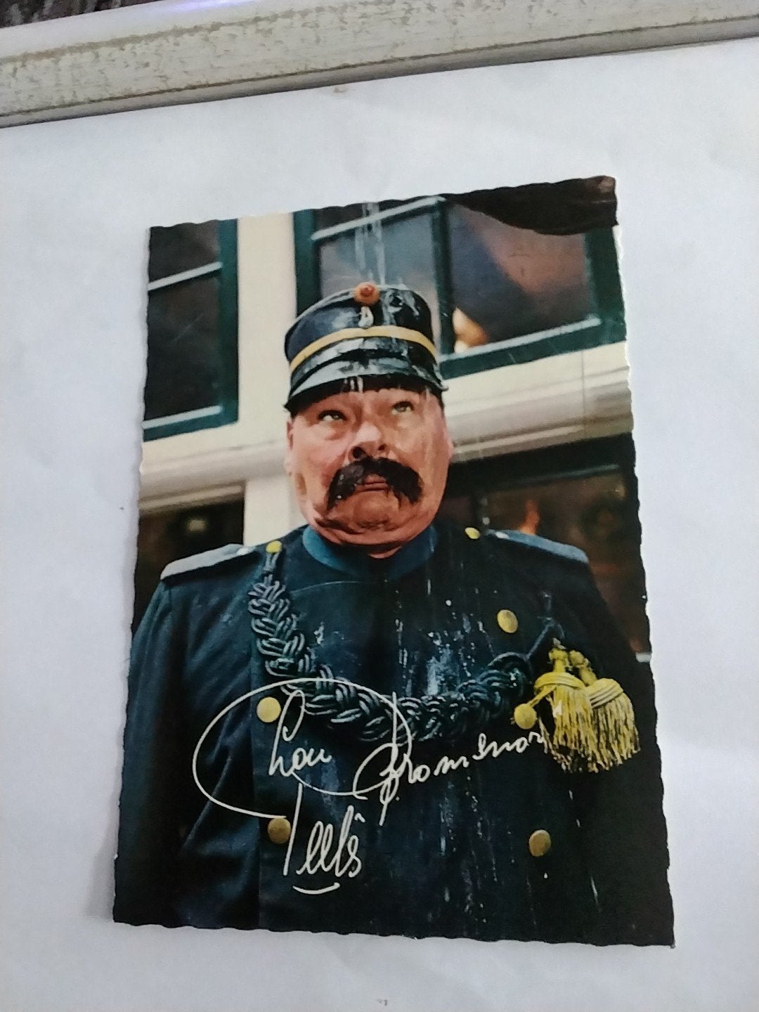Oude ansichtkaart: BROMSNOR - LOU GEELS 1972, Ophalen of Verzenden, 1960 tot 1980