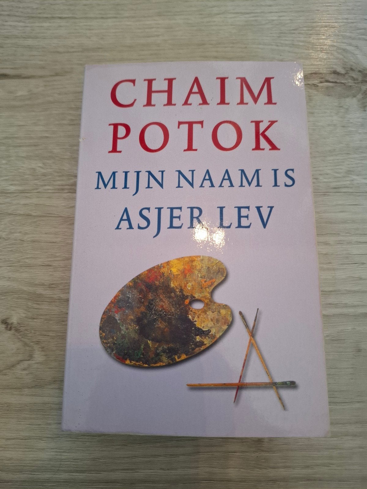 Chaim Potok - mijn naam is Asjer lev, Boeken, Ophalen of Verzenden, Zo goed als nieuw, Chaim Potok