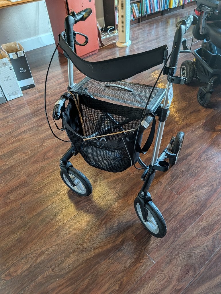 Rollator Gemino 30, Diversen, Ophalen, Gebruikt