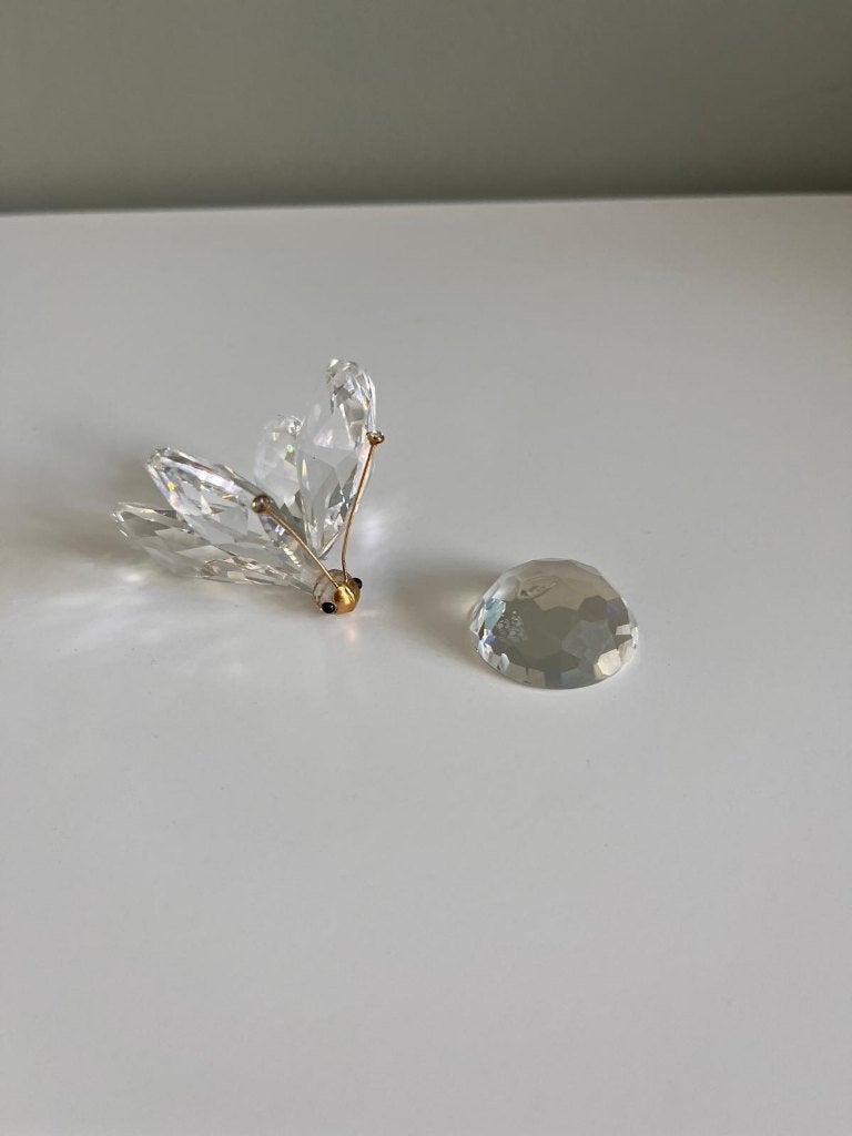 Swarovski - Vlinder, Ophalen of Verzenden, Zo goed als nieuw, Figuurtje