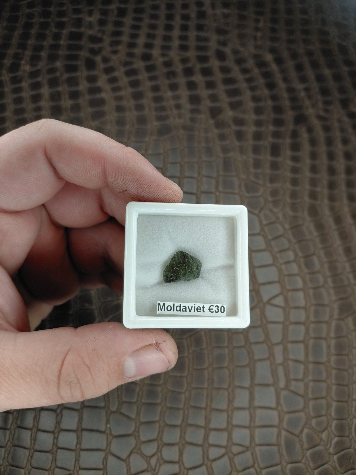 Moldaviet Speciment in de Aanbieding €25, Verzenden, Nieuw