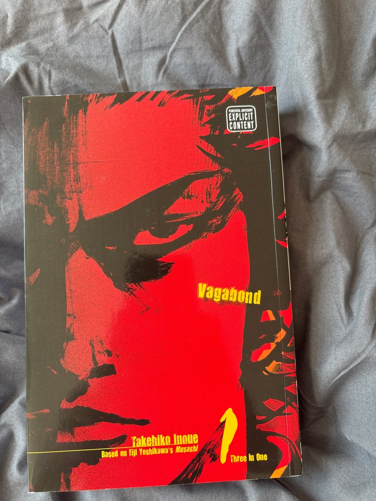 Vagabond Three in One Manga Deel 1(Engels) - Takehiko Inoue, Boeken, Ophalen, Zo goed als nieuw, Amerika