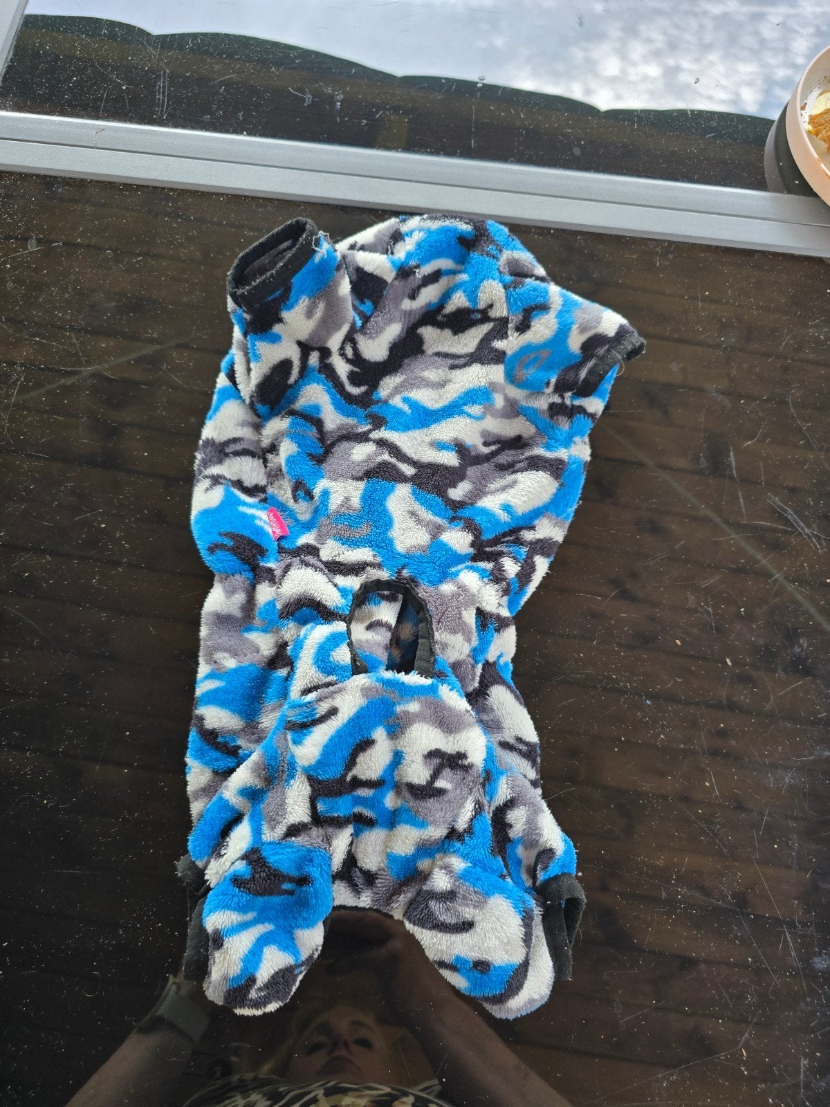 Leuk winter pakje merk formydogs maat 16, Dieren en Toebehoren, Gebruikt, S, Ophalen of Verzenden, Hondenpyjama