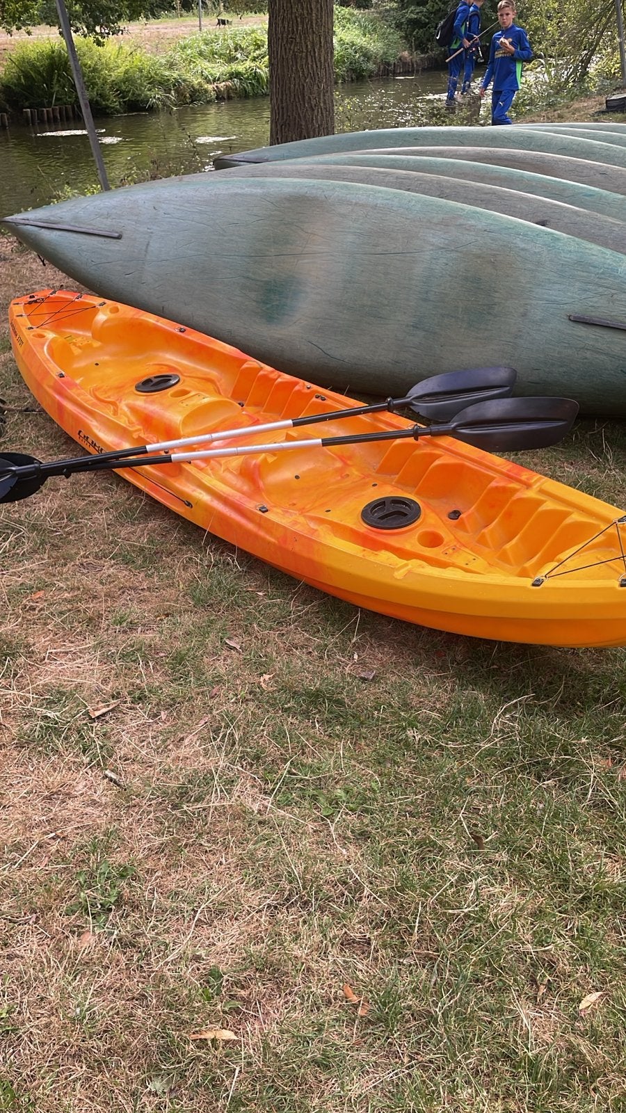 Sunshine 370T Sit-on-top Kayaks kayak kajak kano sup, Watersport en Boten, Ophalen, Zo goed als nieuw, 3-persoons of meer