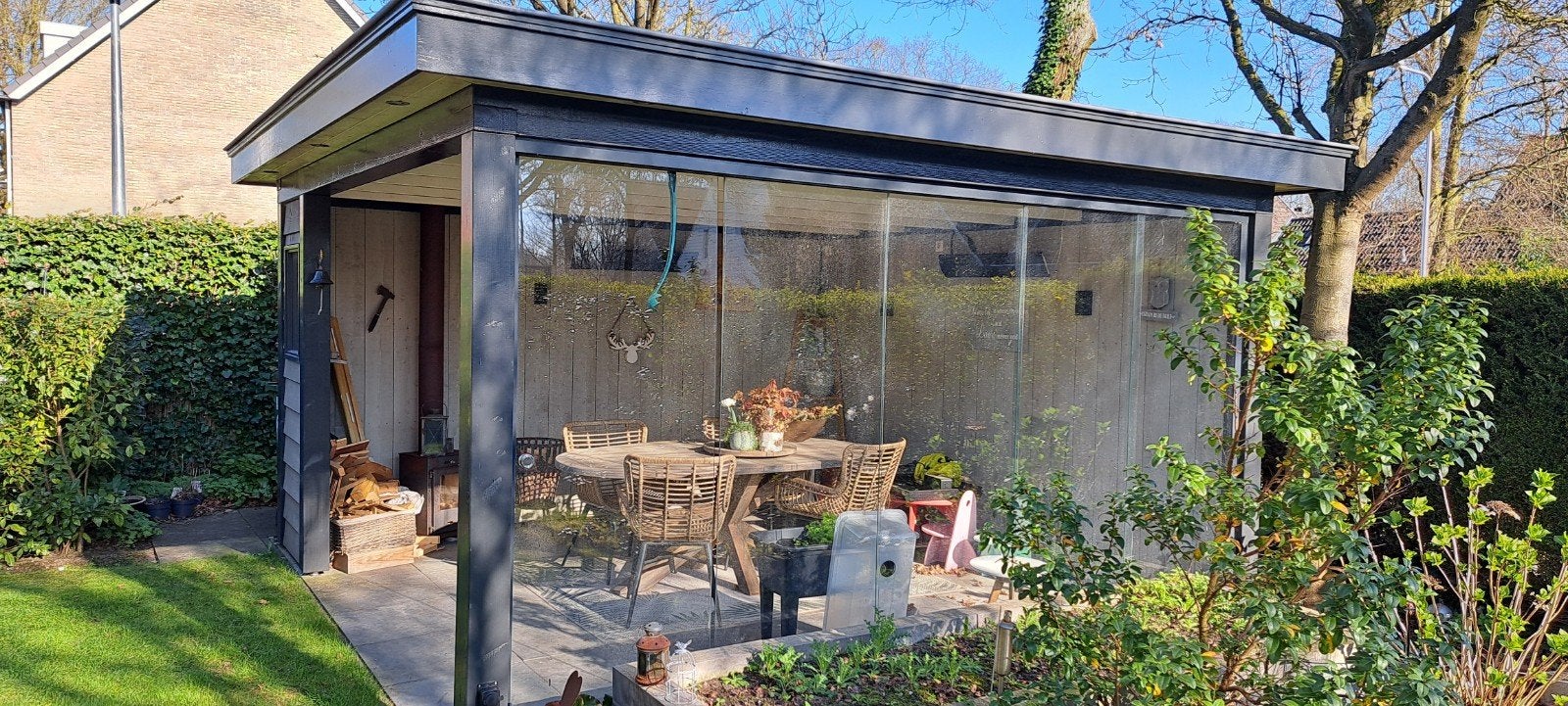 Overkapping te koop, Ophalen, Veranda