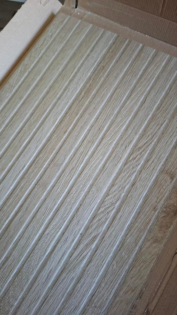 4 Maxaro Relieve Oak tegels 40x120cm - Houtlook wandtegels, Ophalen, 60 cm of meer, Minder dan 5 m², Wandtegels