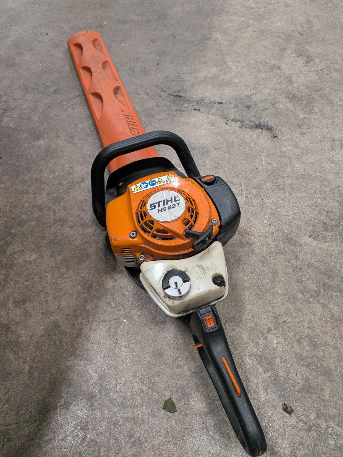 Stihl hs 82t, Ophalen, Gebruikt, Benzine