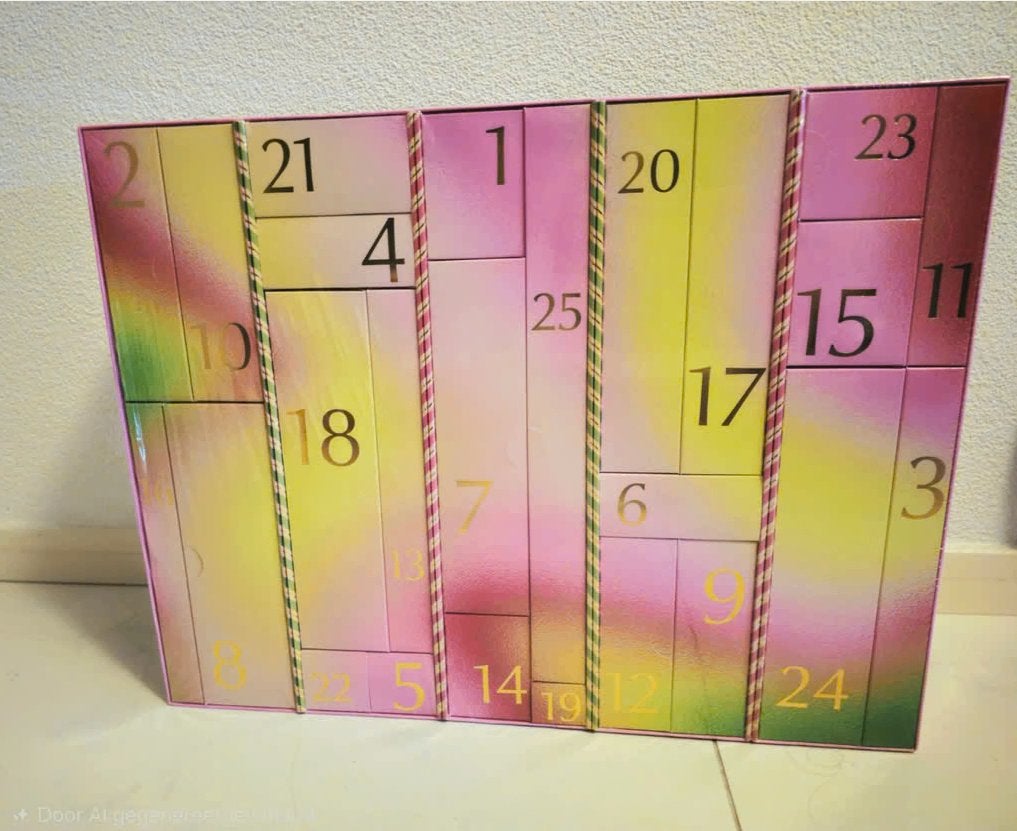 Bijenkorf adventskalender 2026, Sieraden, Tassen en Uiterlijk, Overige kleuren, Gehele gezicht, Nieuw, Ophalen of Verzenden