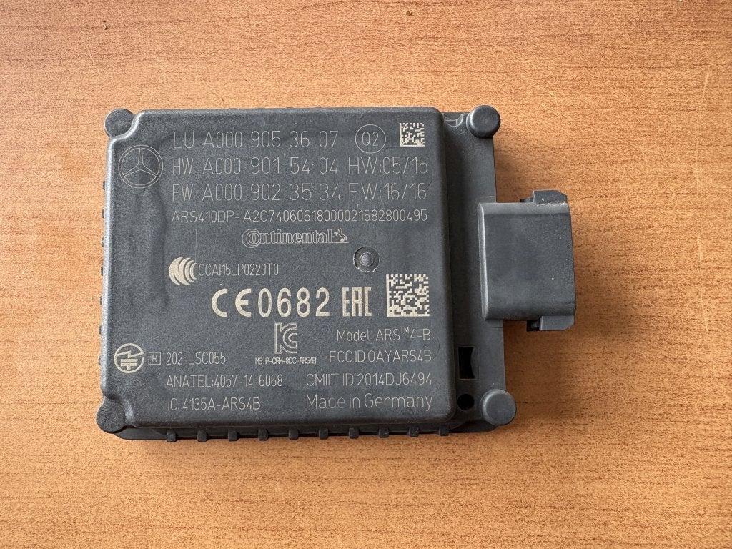 Radarsensor A0009053607 passend op verschillende modellen, Auto-onderdelen, Niet ingevuld, Gebruikt, Niet ingevuld, Ophalen of Verzenden