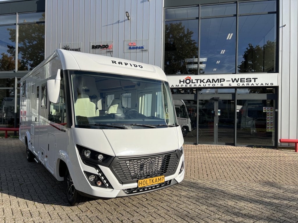 Rapido 8066 DF NIEUW AUTOMAAT HEAVY CHAS, Fiat, Bedrijf, Diesel, Afzuigkap