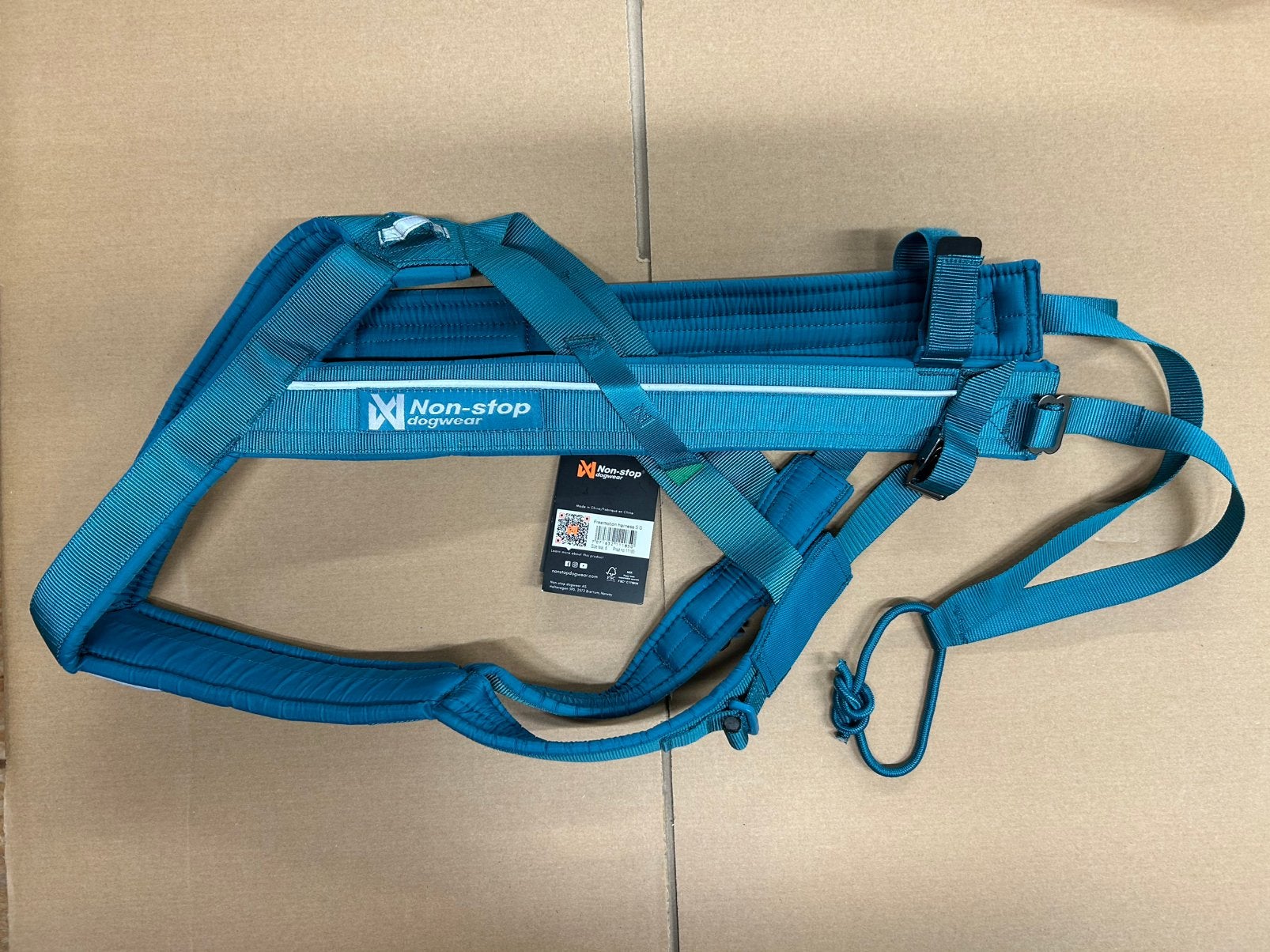 Non-stop dogwear Freemotion harnas 5.0 - maat 8 - canicross, Verzenden, Nieuw